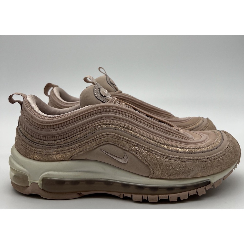 Nike Air Max 97 SE  Pink Glitter Sneakers  Reflective Women's Size 8.5‎